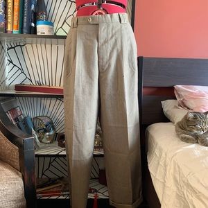 Vintage Arlotta Italian Merino Wool Men’s Trousers